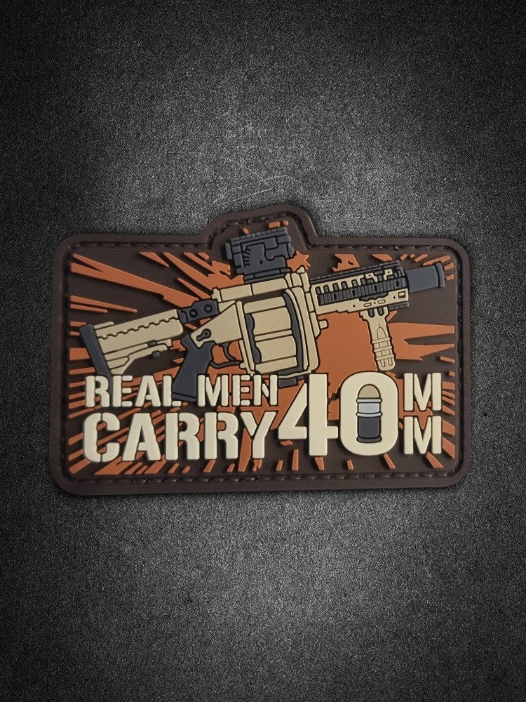 "40mm" PVC Patch