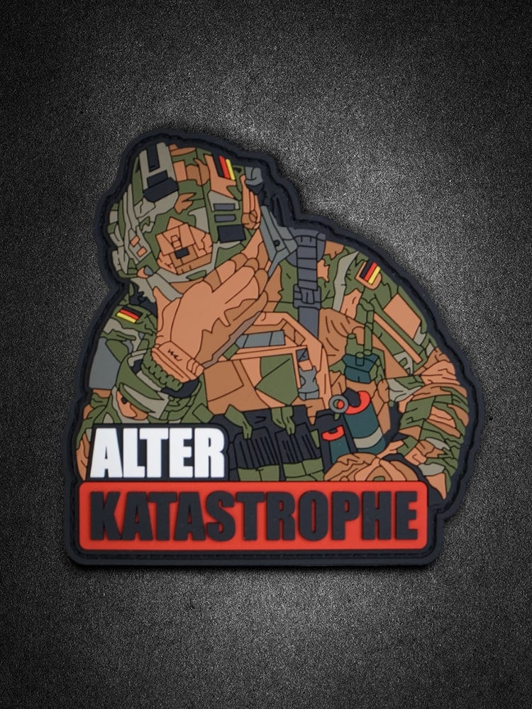 "Alter Katastrophe" PVC Patch