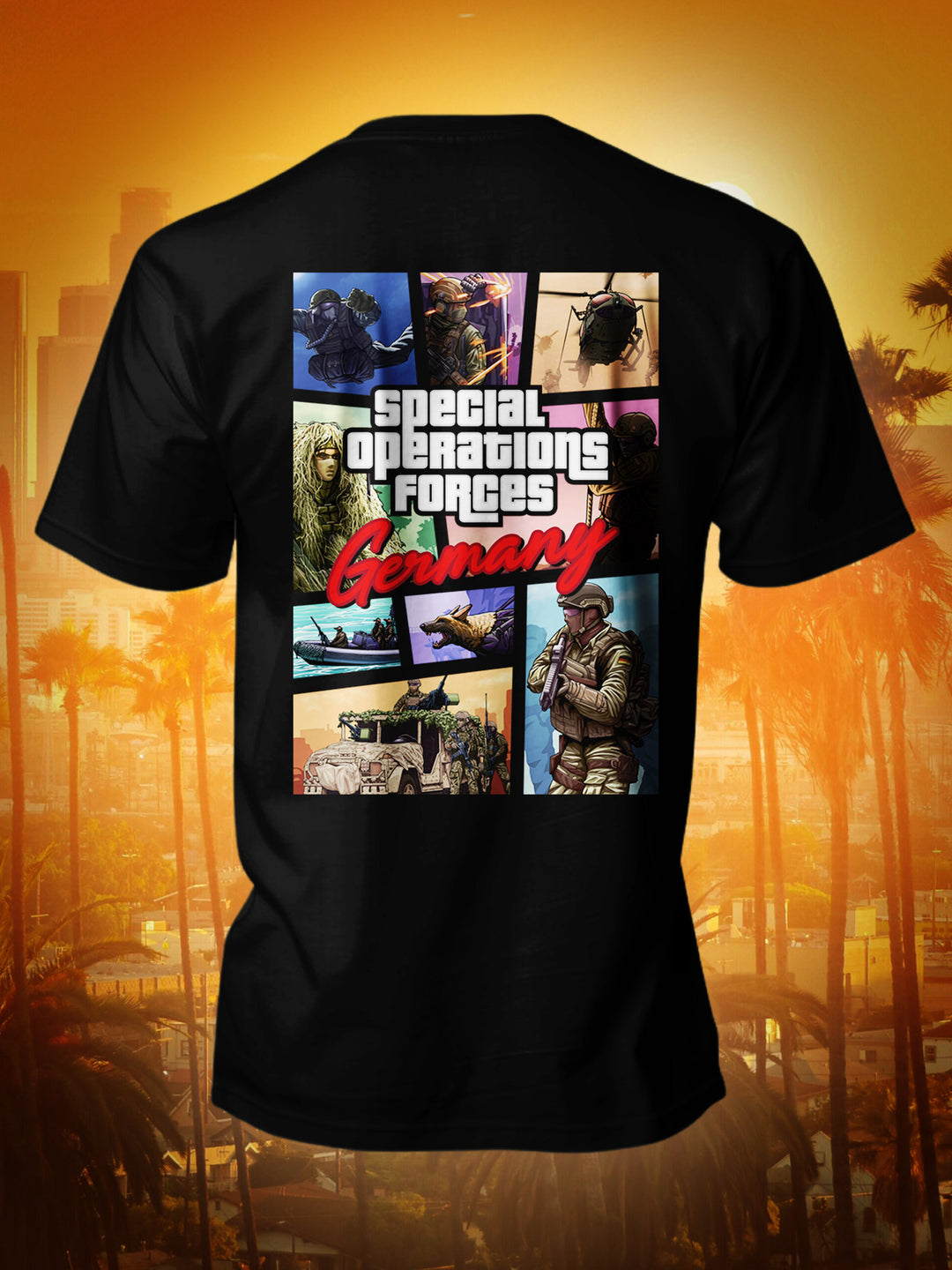 "SOF Germany" Premium Shirt
