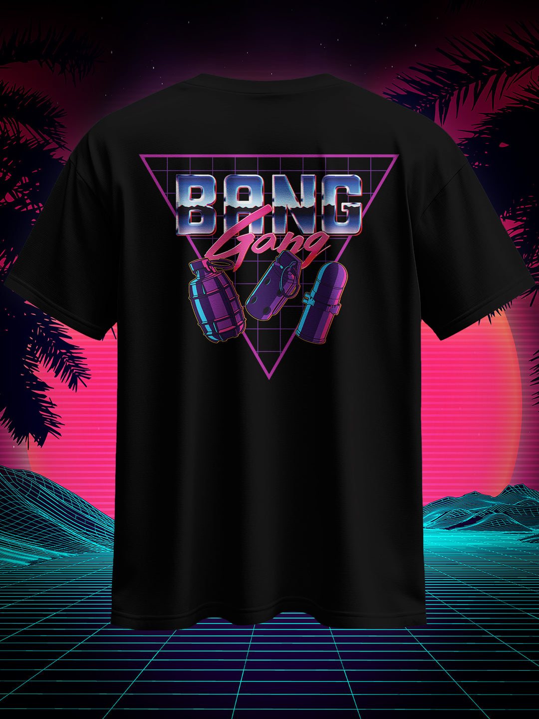 "BANG GANG" Heavy Oversize Shirt