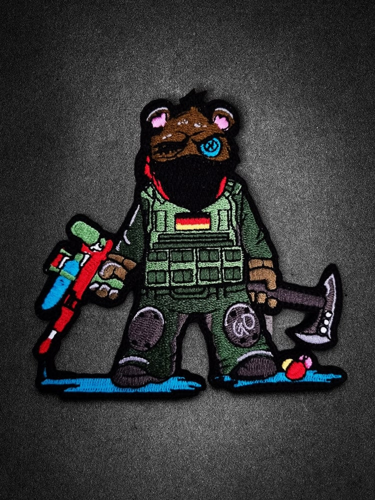 "Infanterie Teddy" Stick Patch