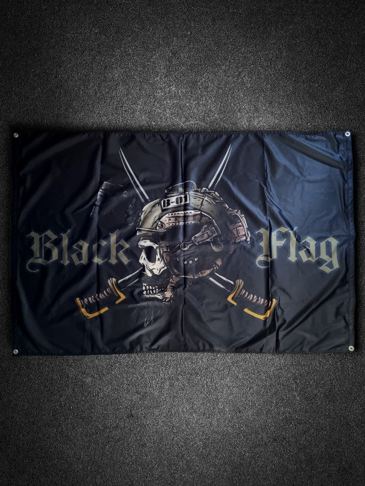 "Blackflag Tactical" Flagge 120g/m²