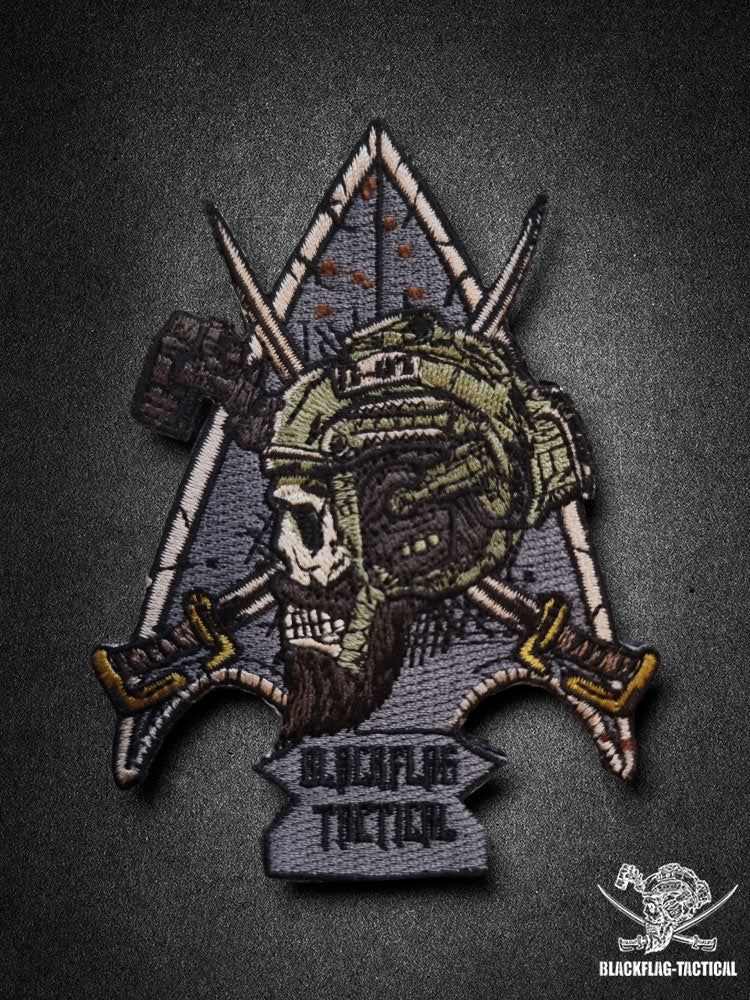 "Blackflag Spear" Stick Patch