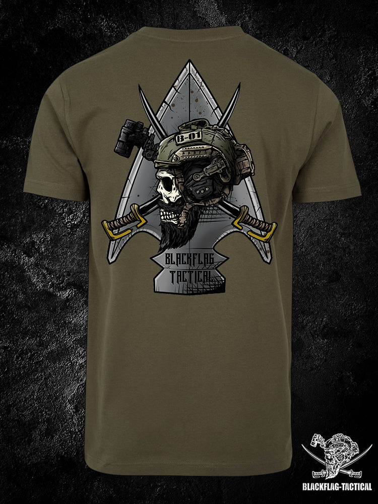 "Blackflag Spear" Premium Shirt