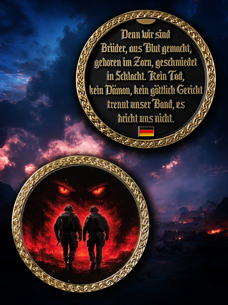 "Brotherhood" 2025 Limited Coin