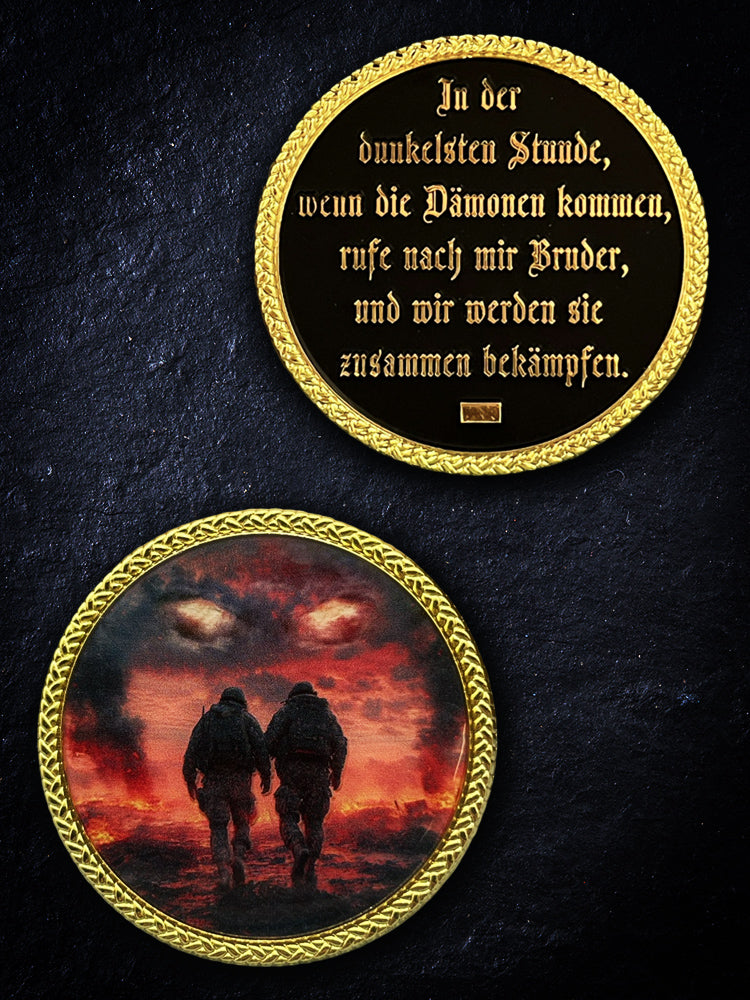 "Brotherhood" 2024 Limited Coin