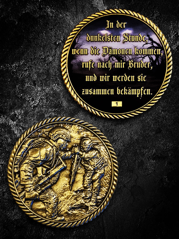 "Brotherhood" Limited Coin