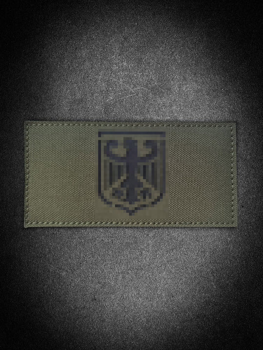 "Bundesadler" Lasercutpatch