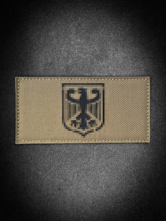 "Bundesadler" Lasercutpatch