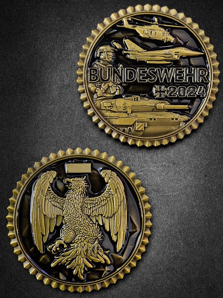 "BUNDESWEHR" 2024 Limited Coin