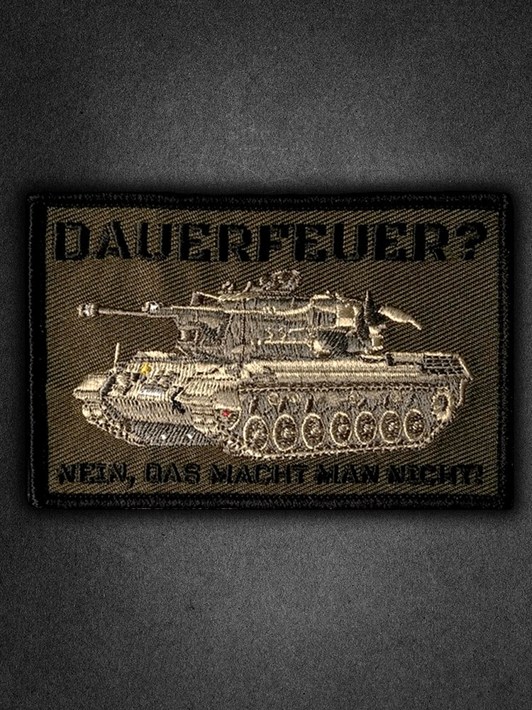 "Dauerfeuer" Stick Patch
