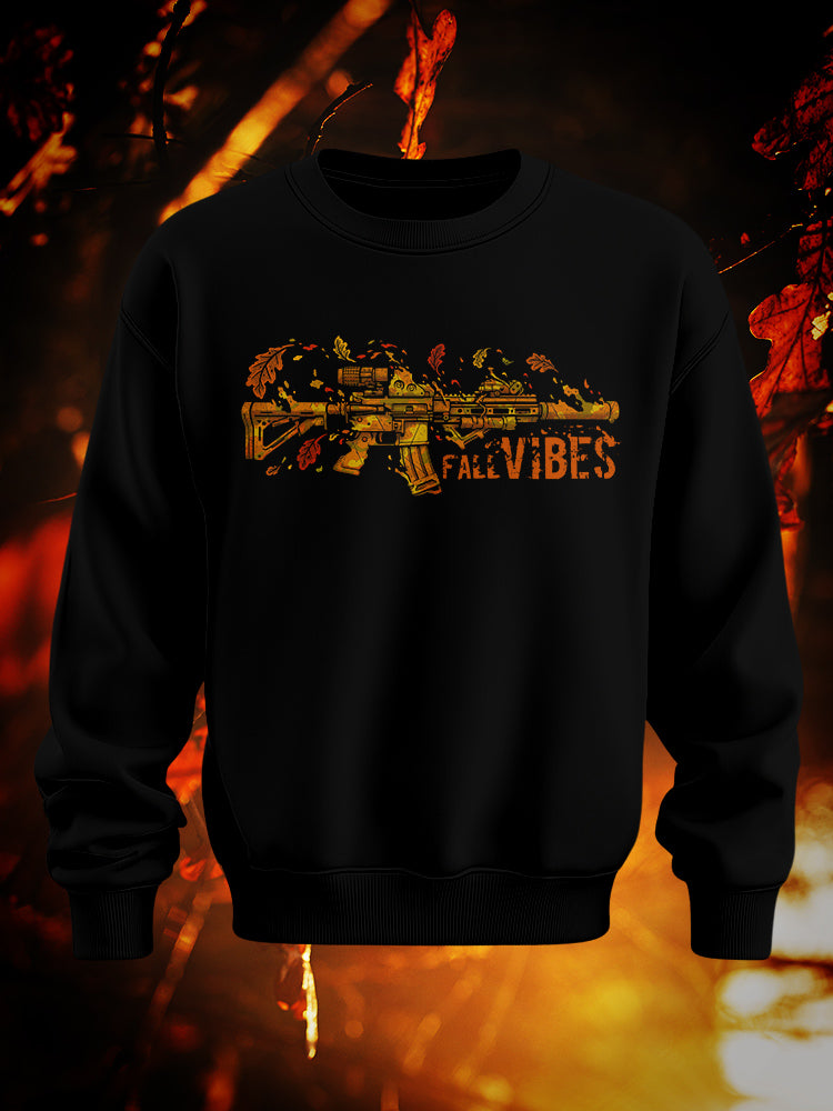 "Fall Vibes" Premium Sweatshirt