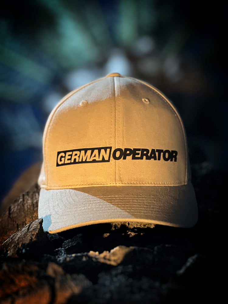 German Operator "ALPHA" Flexfit® Cap