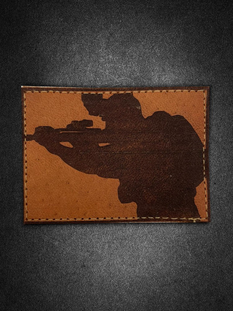 "German Operator" Leder Patch