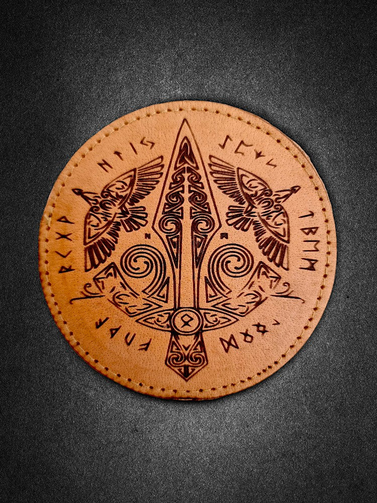 "Gungnir" Leder Patch