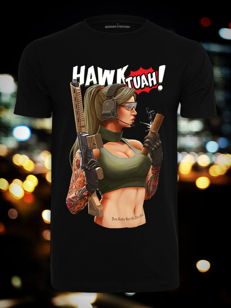 "Hawk Tuah" Premium Shirt