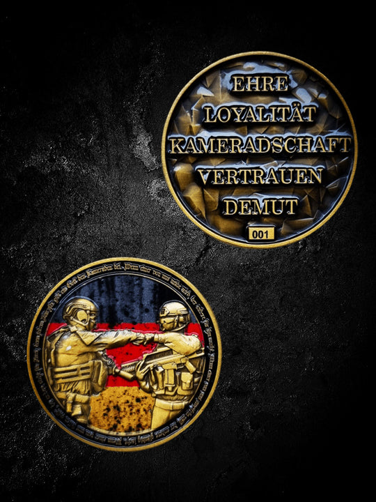 "Kameradschaft" 2022 Limited Coin