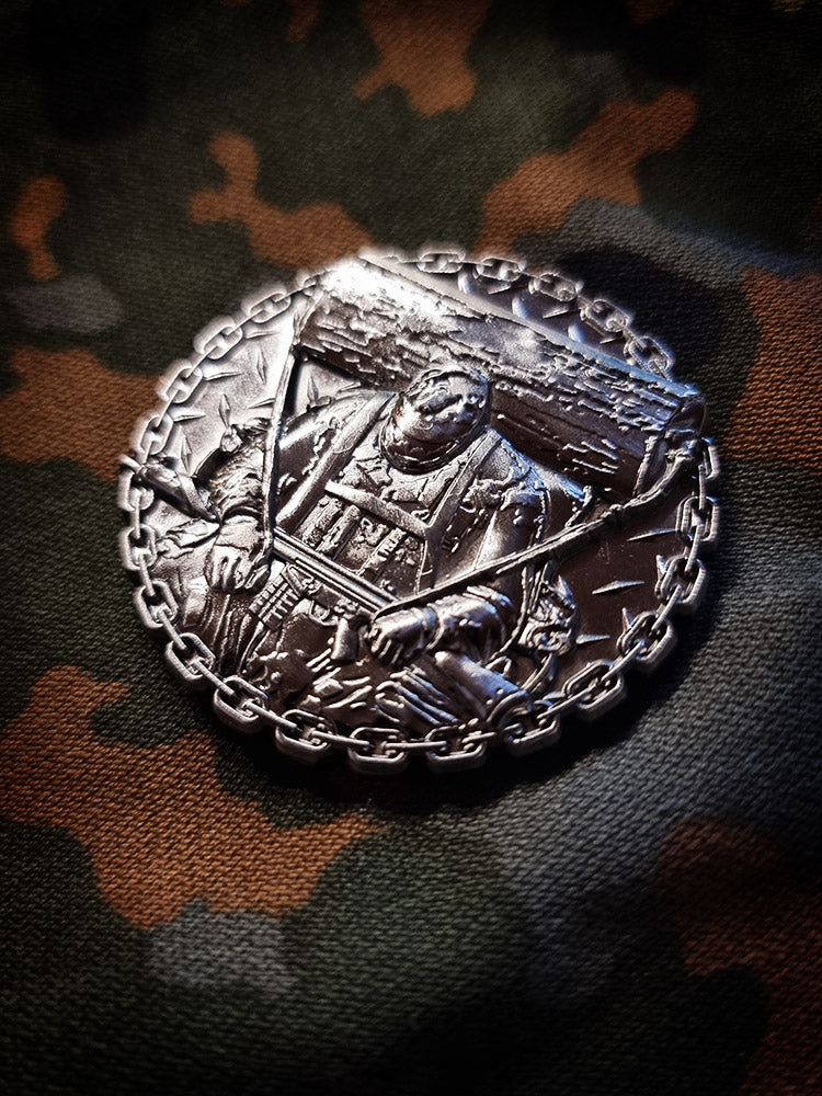 "Lerne Leiden ohne zu klagen" Limited Coin