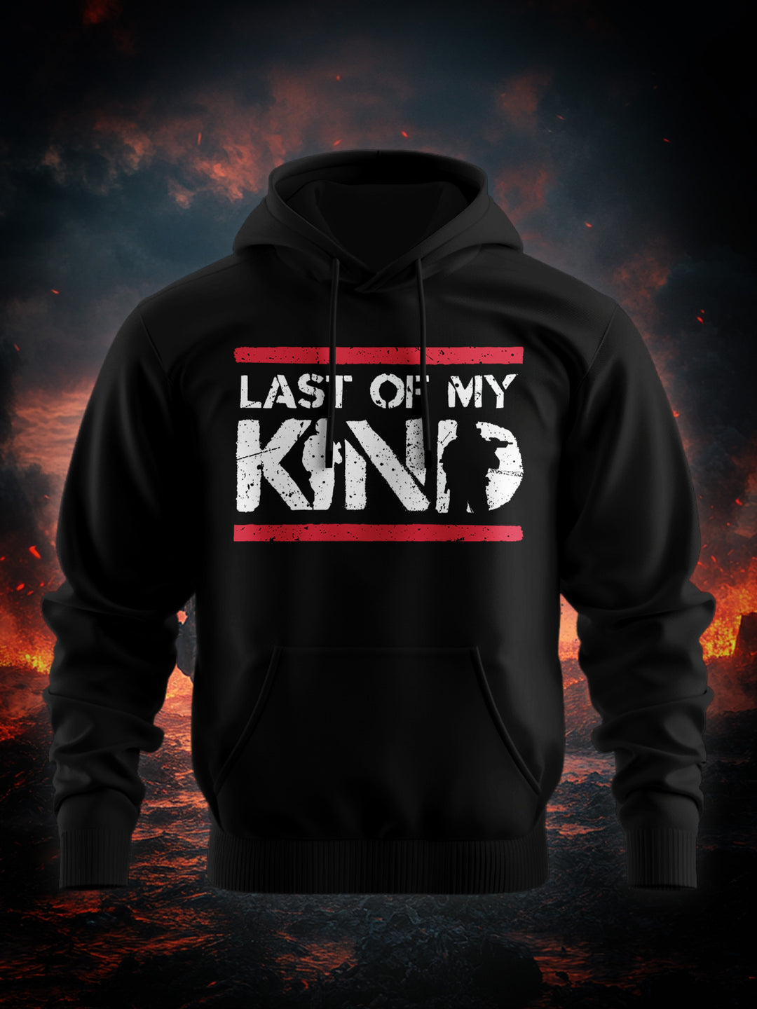 "Last Of My Kind" Premium Hoodie