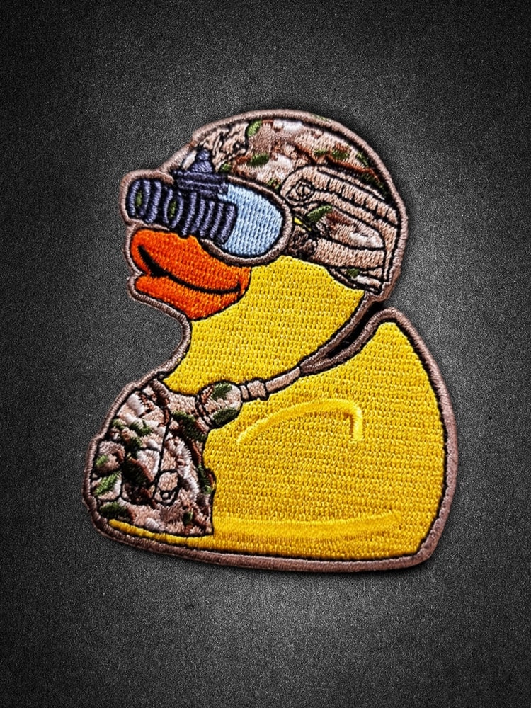 "Operator Quack" Stick Patch