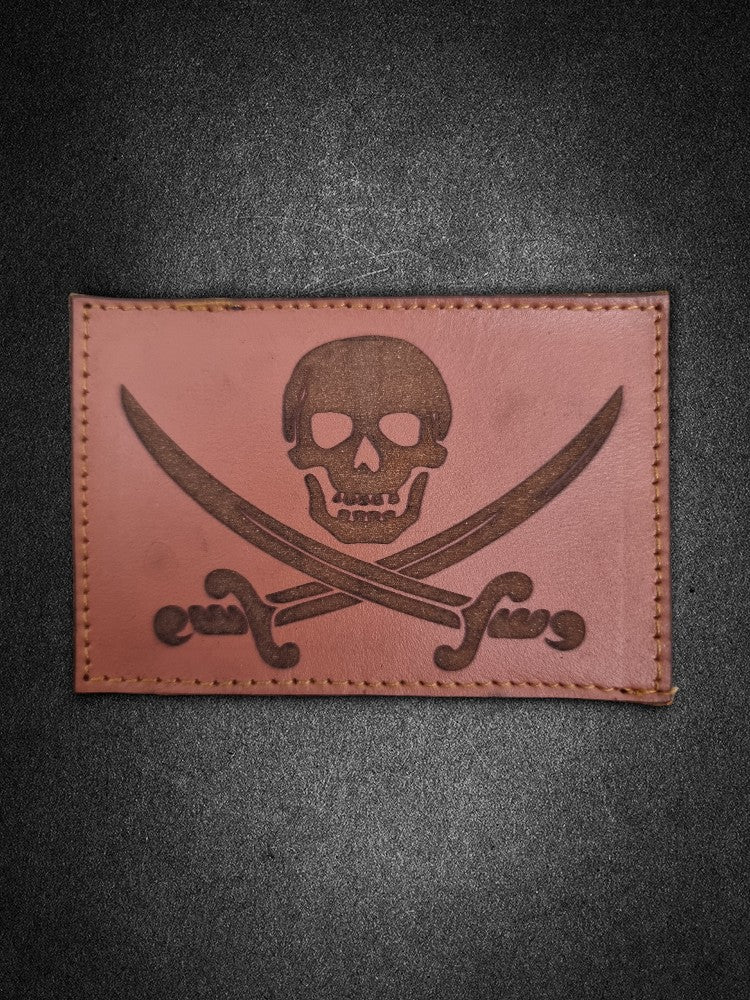 "Gesetzlosen" Leder Patch