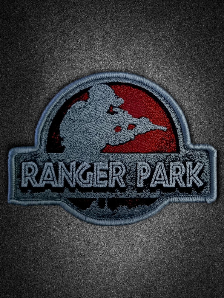 "Ranger Park" Woven Patch