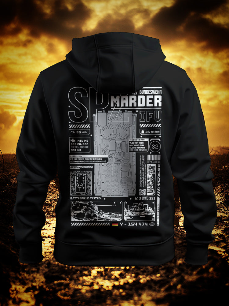 "SPZ Marder Streetstyle" Premium Hoodie