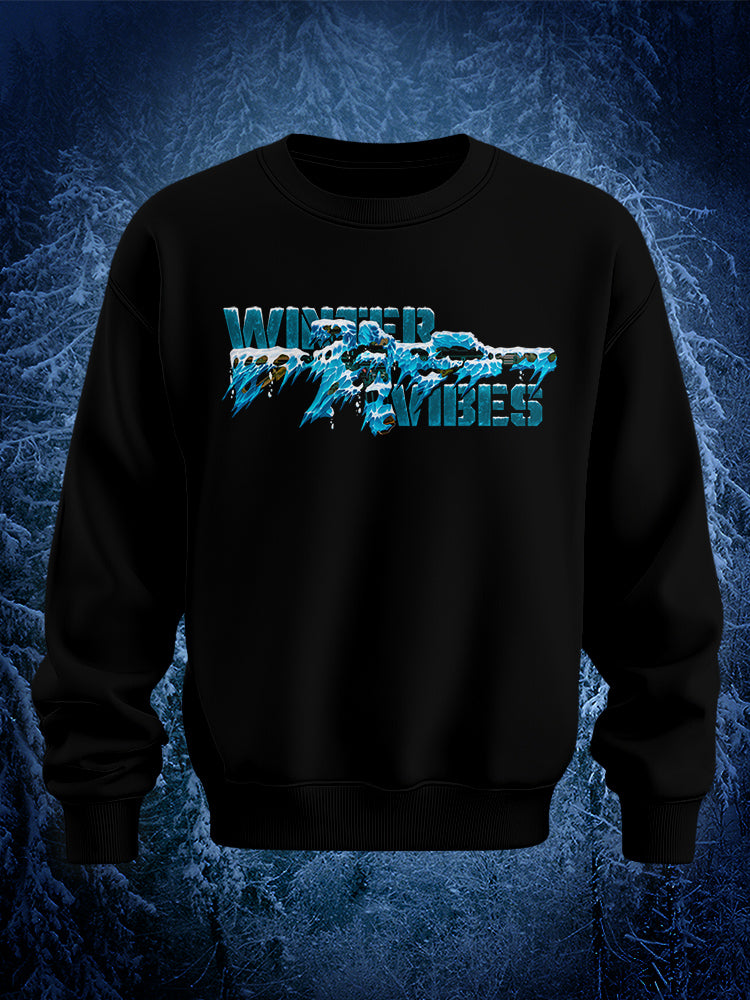 "Winter Vibes" Premium Sweatshirt
