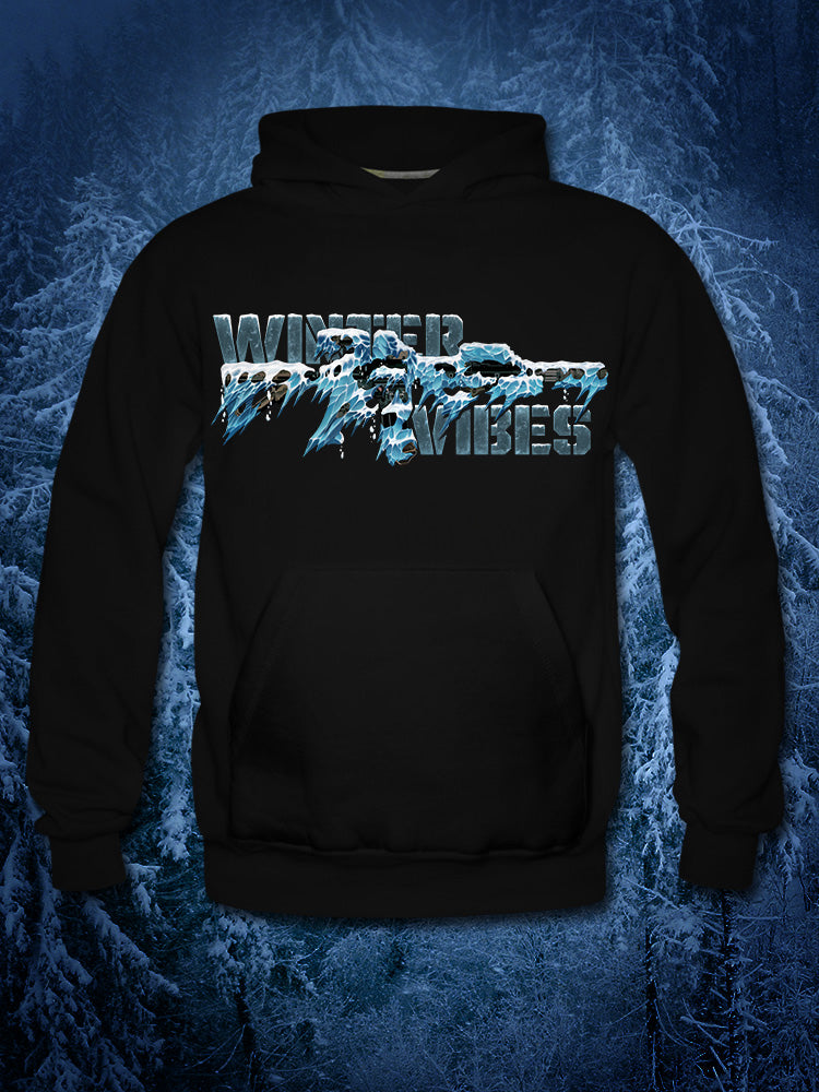 "Winter Vibes" Premium Hoodie