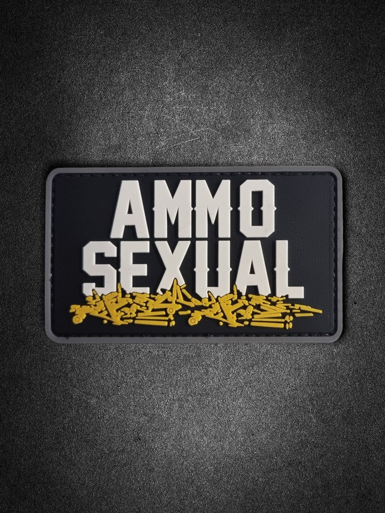 "Ammo-Sexual" PVC Patch