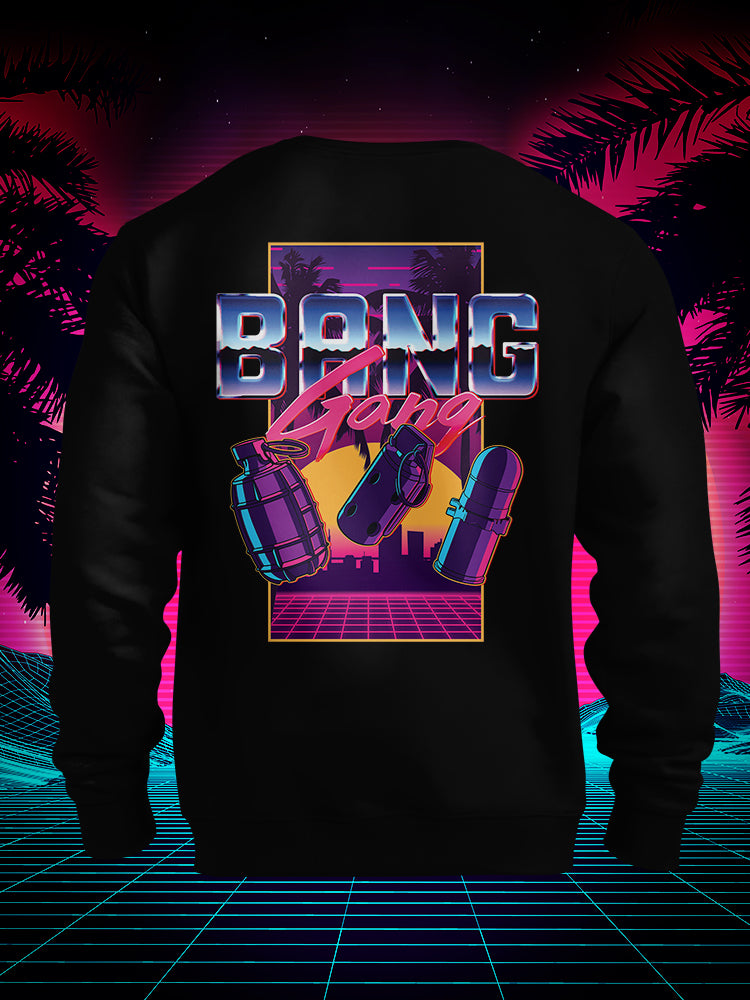 "BANG GANG" Premium Sweatshirt