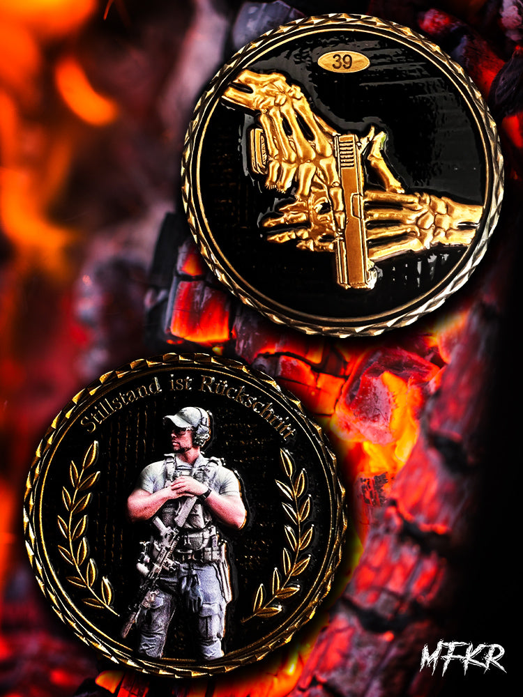 "MFKR" 2024 Limited Coin
