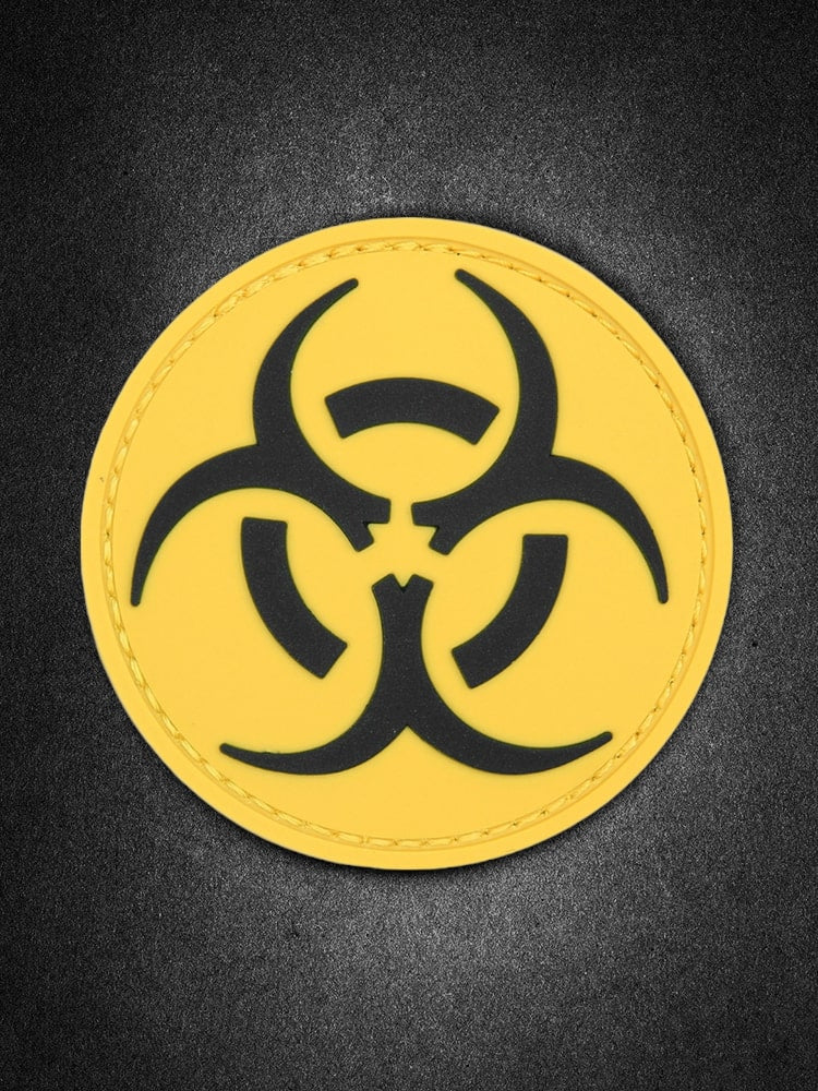 "Biohazard" PVC Patch