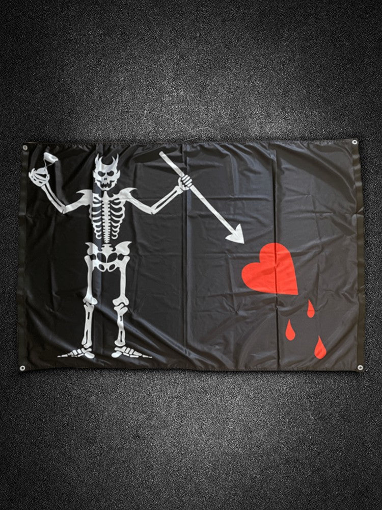 "Blackbeard" Flagge 120g/m²