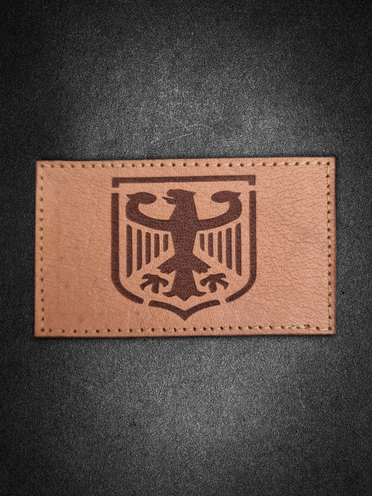 "Bundesadler" Leder Patch