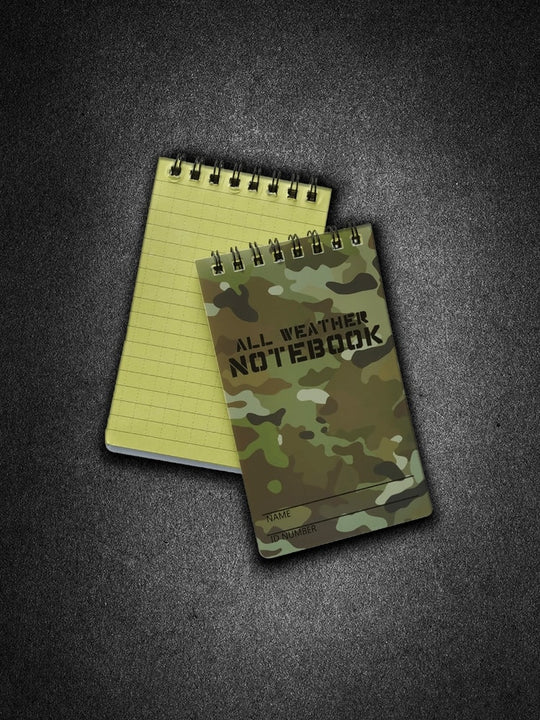 "All-Weather" Notizblock wasserfest