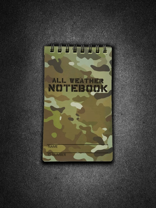 "All-Weather" Notizblock wasserfest