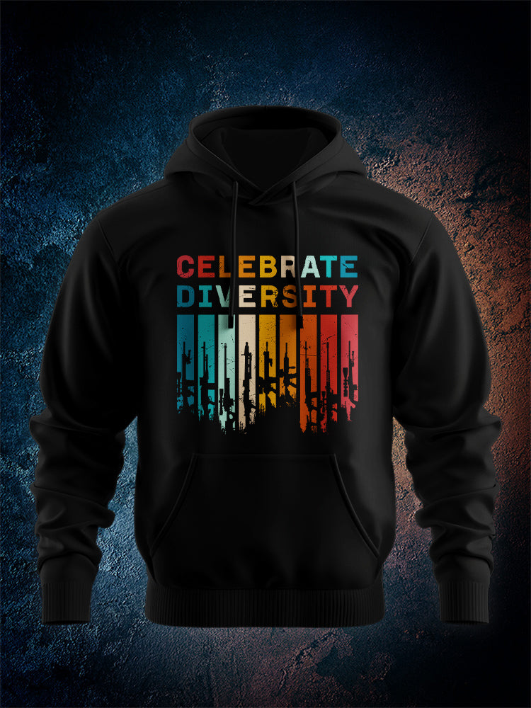 "Celebrate Diversity" Premium Hoodie