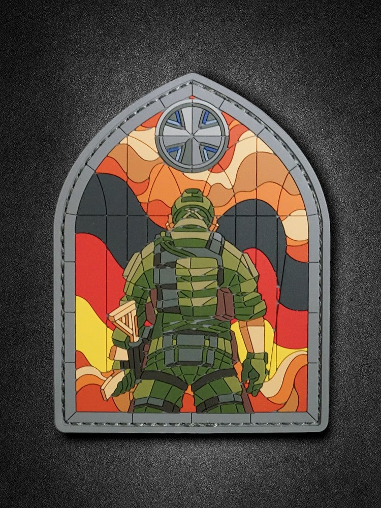 "Church of Violence" PVC Patch