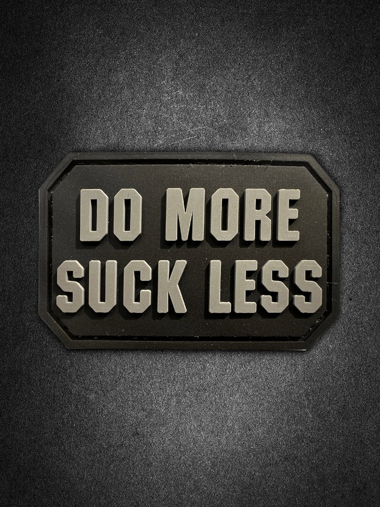 "Do More" PVC Patch
