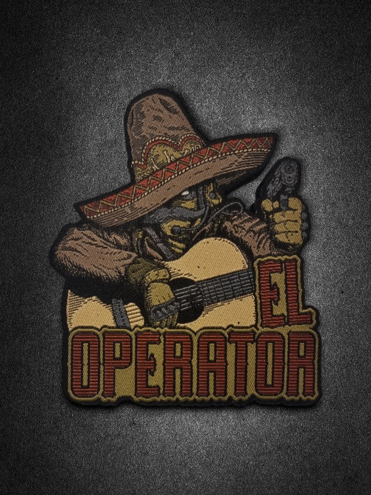 "El Operator" Woven Patch