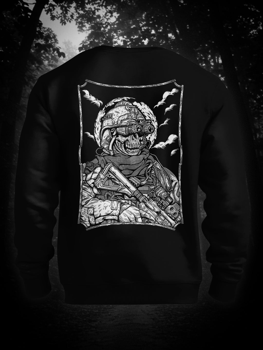 "Embrace Death" Premium Sweatshirt