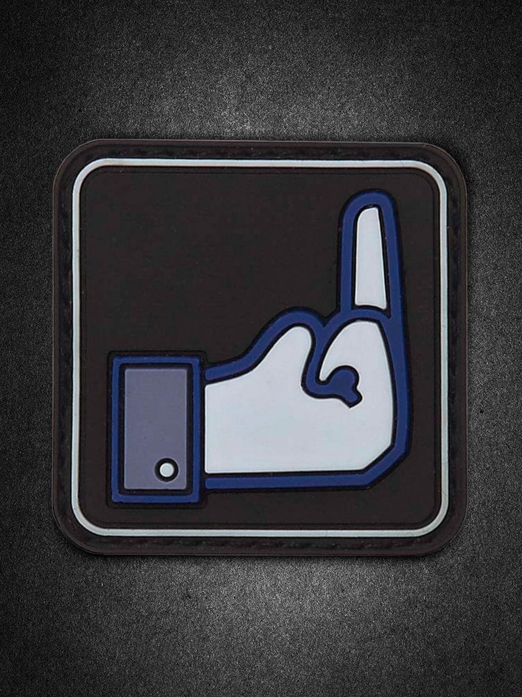 "F**k up!" PVC Patch