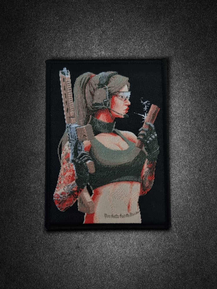 "Hawk Thua" Woven Patch