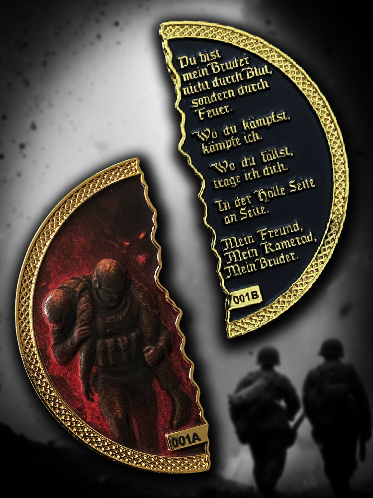"Mein Bruder" Buddy Coin Set