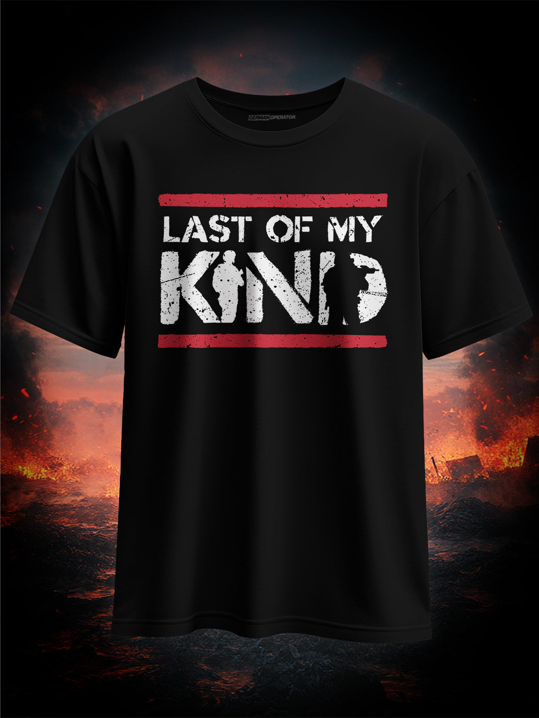 "Last Of My Kind" Heavy Oversize Shirt
