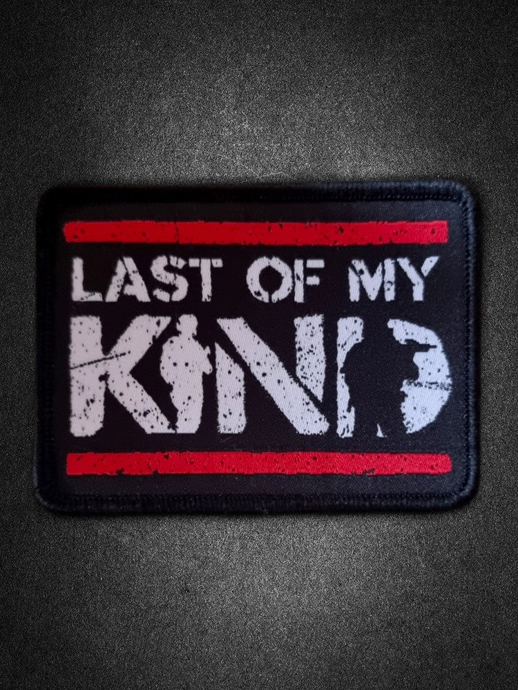 "Last of my Kind" Woven Patch