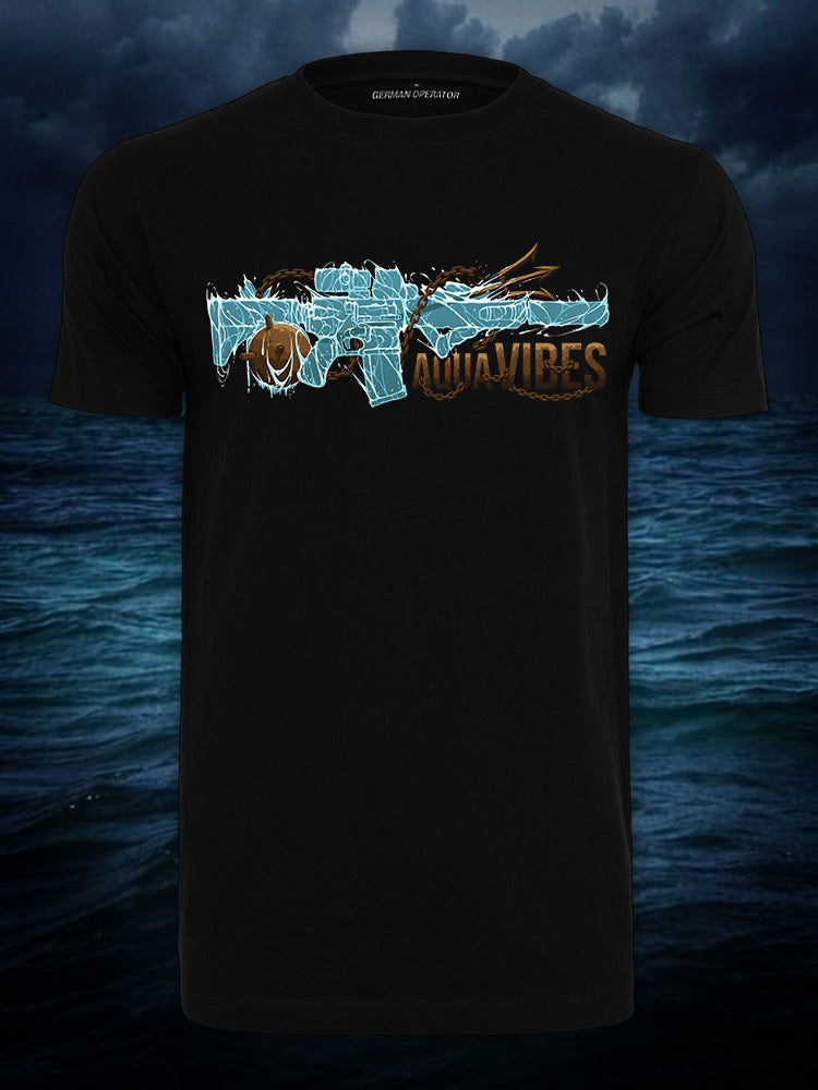 "Aqua Vibes" Premium Shirt