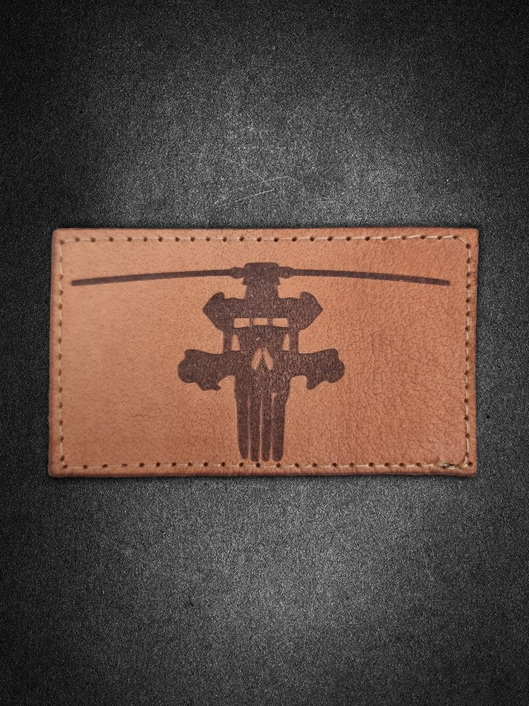 "Nazgul 53" Leder Patch