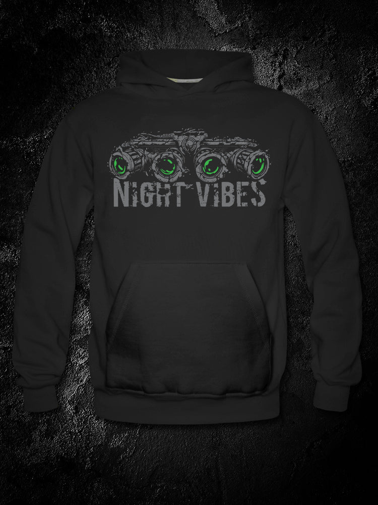 "Night Vibes" Premium Hoodie